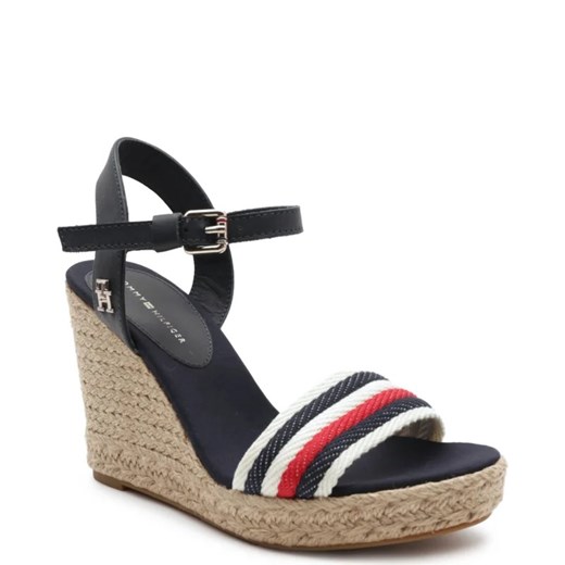 Tommy Hilfiger Koturny | z dodatkiem skóry Tommy Hilfiger 41 Gomez Fashion Store