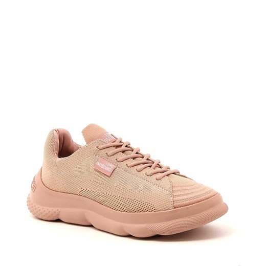 Buty sportowe damskie Love Moschino sneakersy z tworzywa sztucznego