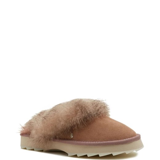 EMU Australia Skórzane obuwie domowe Jolie Sharky Crimp ze sklepu Gomez Fashion Store w kategorii Kapcie damskie - zdjęcie 163937502