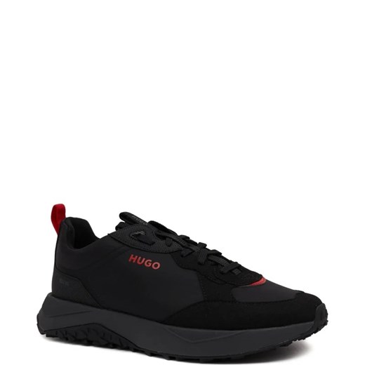 Buty sportowe męskie Hugo Boss z tworzywa sztucznego