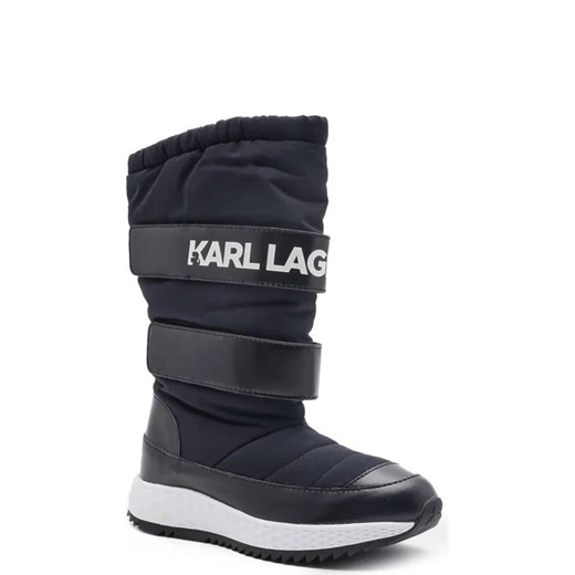 Karl Lagerfeld Kids Ocieplane śniegowce 34 Gomez Fashion Store okazja