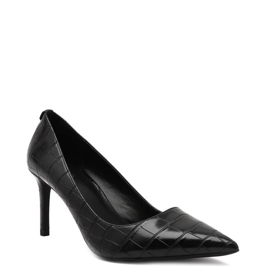 Michael Kors Szpilki ALINA FLEX PUMP | z dodatkiem skóry Michael Kors 38,5 Gomez Fashion Store