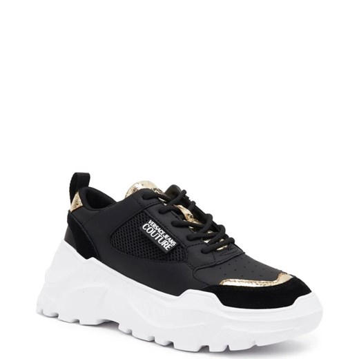 Versace Jeans Couture Sneakersy | z dodatkiem skóry 39 okazyjna cena Gomez Fashion Store