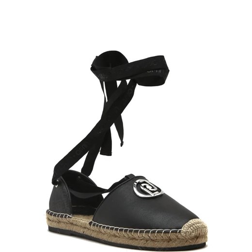 Liu Jo Espadryle VERA 02 | z dodatkiem skóry ze sklepu Gomez Fashion Store w kategorii Espadryle damskie - zdjęcie 163937781