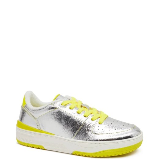 Buty sportowe damskie Desigual sneakersy z tworzywa sztucznego