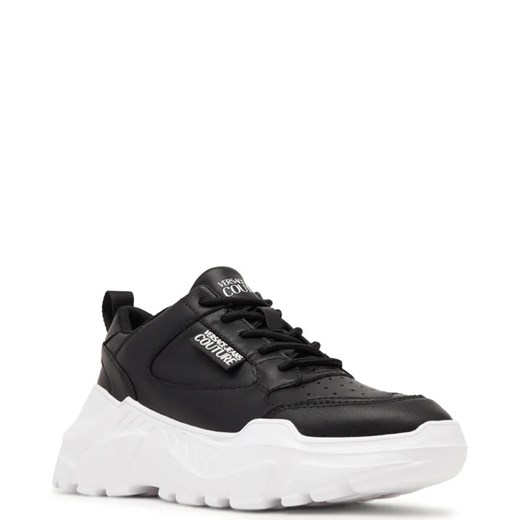 Versace Jeans Couture Sneakersy | z dodatkiem skóry 38 wyprzedaż Gomez Fashion Store