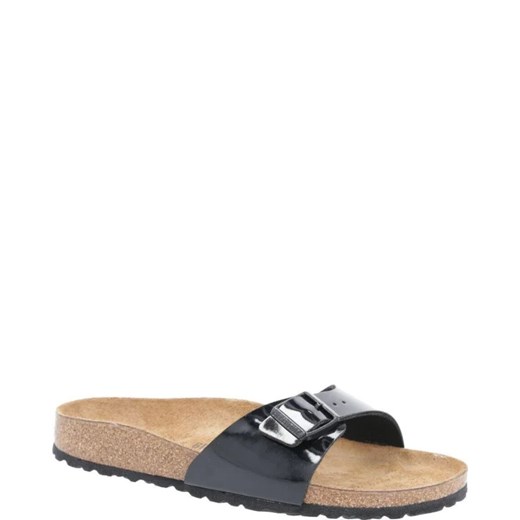Birkenstock Klapki Madrid | narrow fit | z dodatkiem skóry 41 Gomez Fashion Store