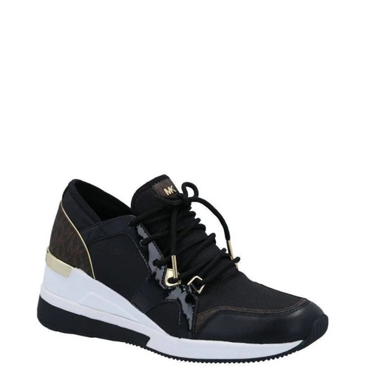 Michael Kors Sneakersy Liv Logo Mixed-Media Michael Kors 41 wyprzedaż Gomez Fashion Store
