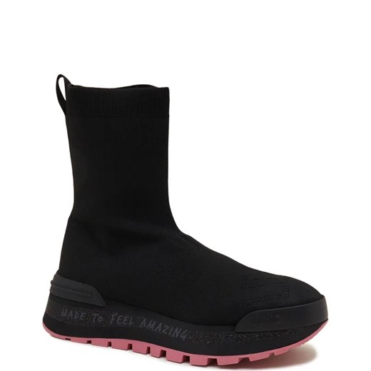 Buty sportowe damskie Liu Jo sneakersy tkaninowe