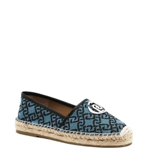 Liu Jo Espadryle VERA 05 | z dodatkiem skóry ze sklepu Gomez Fashion Store w kategorii Espadryle damskie - zdjęcie 163937982