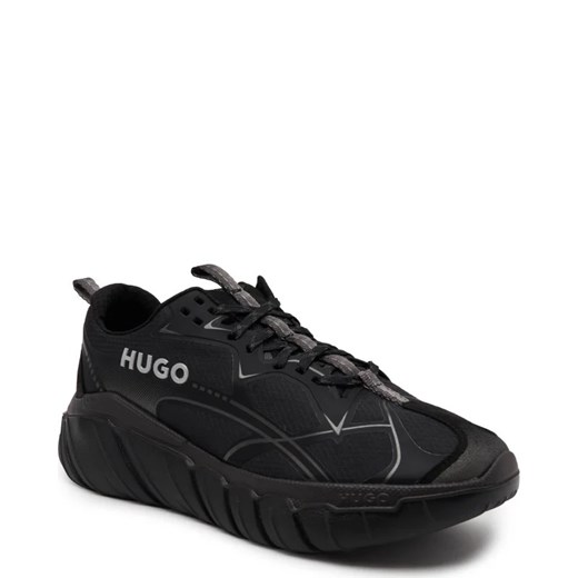 Buty sportowe męskie Hugo Boss z tworzywa sztucznego 