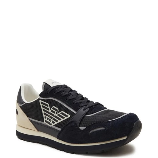 Buty sportowe męskie Emporio Armani z tworzywa sztucznego