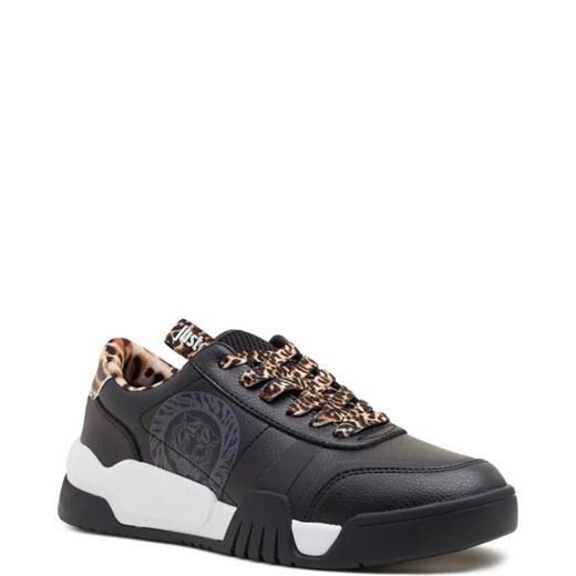Buty sportowe damskie Just Cavalli sneakersy z tkaniny