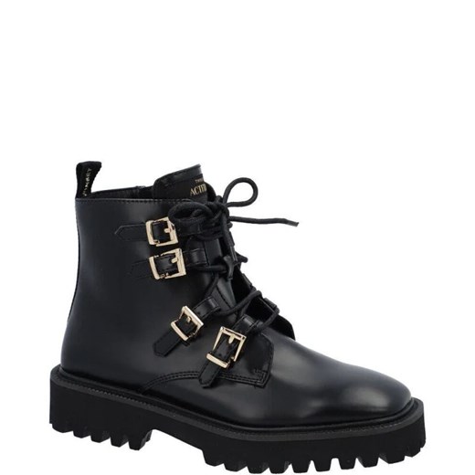 Twinset Actitude Botki | z dodatkiem skóry ze sklepu Gomez Fashion Store w kategorii Botki - zdjęcie 163938223