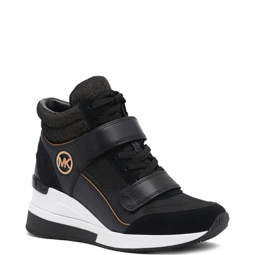 Michael Kors Skórzane sneakersy Gentry High Top Michael Kors 39 okazja Gomez Fashion Store