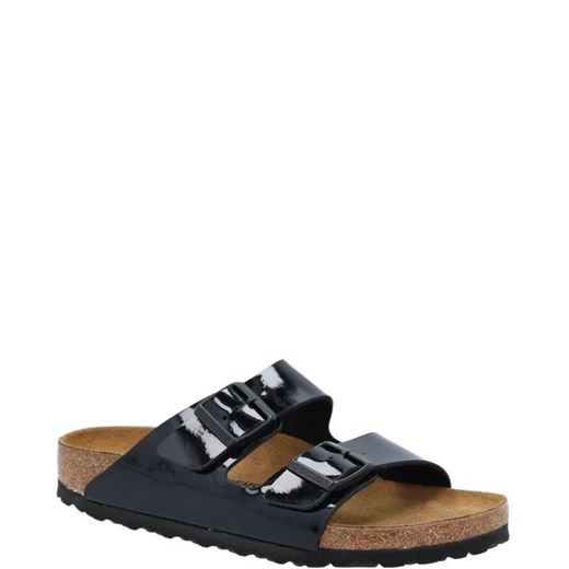 Klapki damskie BIRKENSTOCK bez zapięcia z gumy