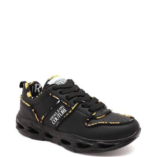 Versace Jeans Couture Skórzane sneakersy 41 promocja Gomez Fashion Store