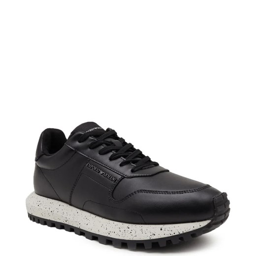 Buty sportowe męskie Emporio Armani sznurowane