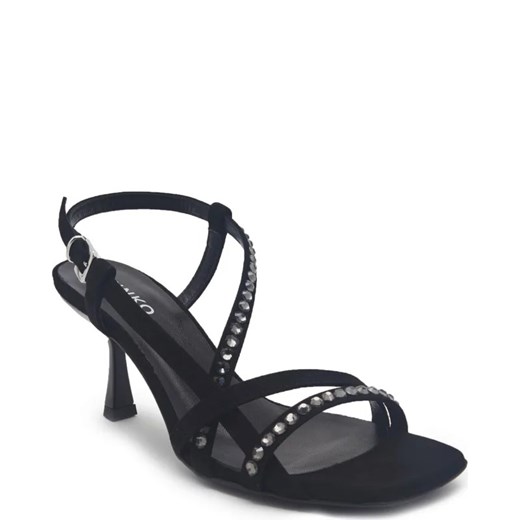 Pinko Skórzane sandały ANAIS Pinko 37 okazyjna cena Gomez Fashion Store