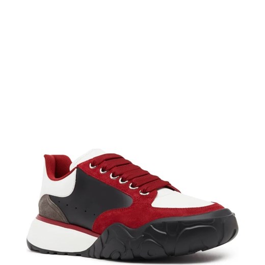 Alexander McQueen Skórzane sneakersy ze sklepu Gomez Fashion Store w kategorii Buty sportowe męskie - zdjęcie 163938522
