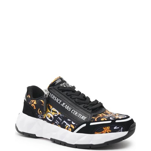 Versace Jeans Couture Sneakersy | z dodatkiem skóry 38 okazja Gomez Fashion Store