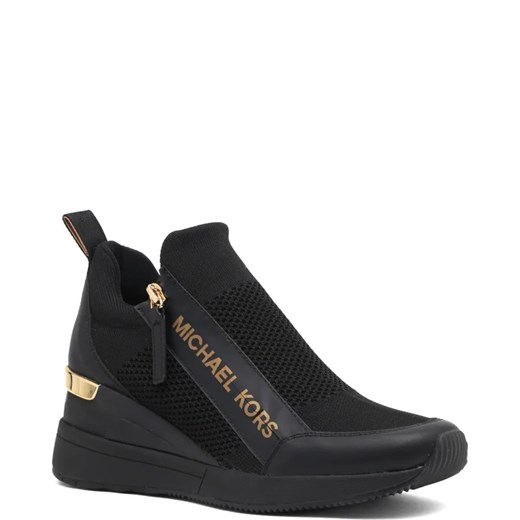 Michael Kors Sneakersy ACTIVE | z dodatkiem skóry ze sklepu Gomez Fashion Store w kategorii Buty sportowe damskie - zdjęcie 163938684