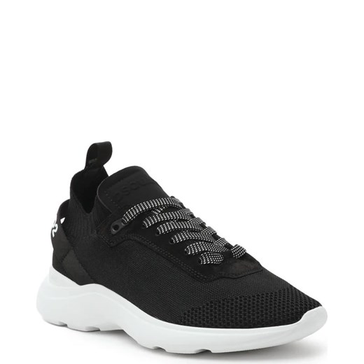 Dsquared2 Sneakersy | z dodatkiem skóry Dsquared2 43 wyprzedaż Gomez Fashion Store