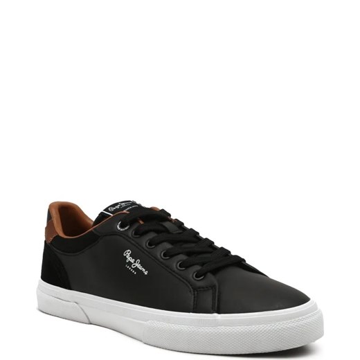 Pepe Jeans London Trampki KENTON | z dodatkiem skóry 44 Gomez Fashion Store