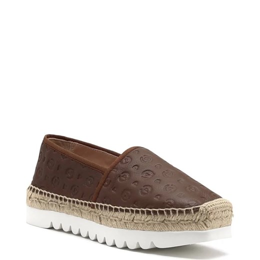 Pollini Skórzane espadryle ze sklepu Gomez Fashion Store w kategorii Espadryle damskie - zdjęcie 163938784