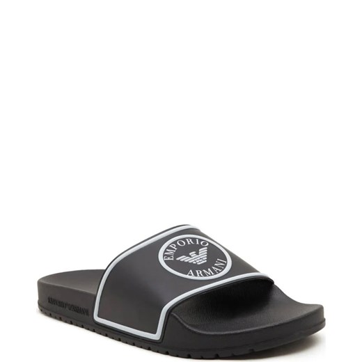 Emporio Armani Klapki Emporio Armani 43 okazyjna cena Gomez Fashion Store