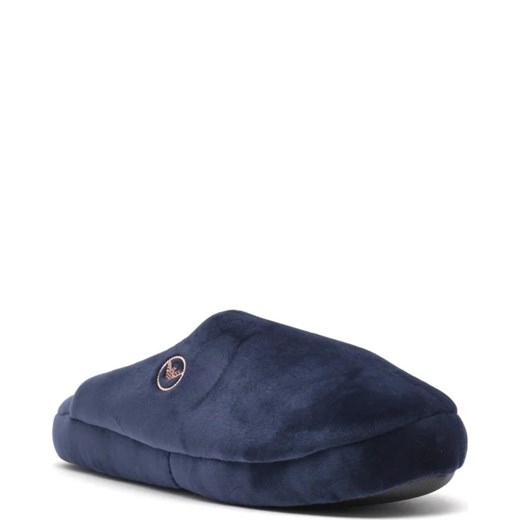 Kapcie damskie Emporio Armani z tkaniny casualowe