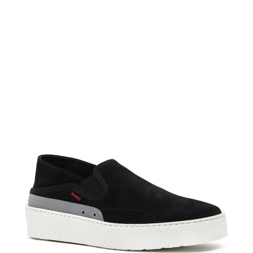 HUGO Skórzane slip on Evan Slon sdhc 40 okazja Gomez Fashion Store