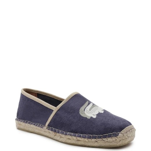 Lacoste Espadryle Summer shoes ze sklepu Gomez Fashion Store w kategorii Espadryle męskie - zdjęcie 163938941