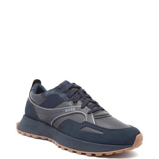 Buty sportowe męskie BOSS HUGO skórzane