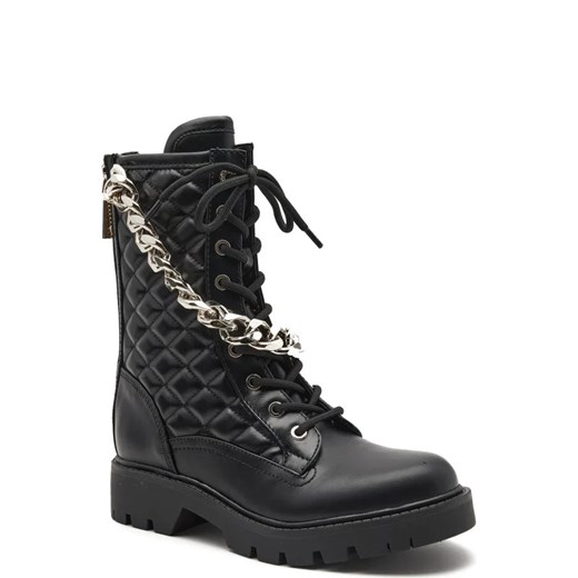 Guess Botki RIPLEI | z dodatkiem skóry Guess 35 okazja Gomez Fashion Store
