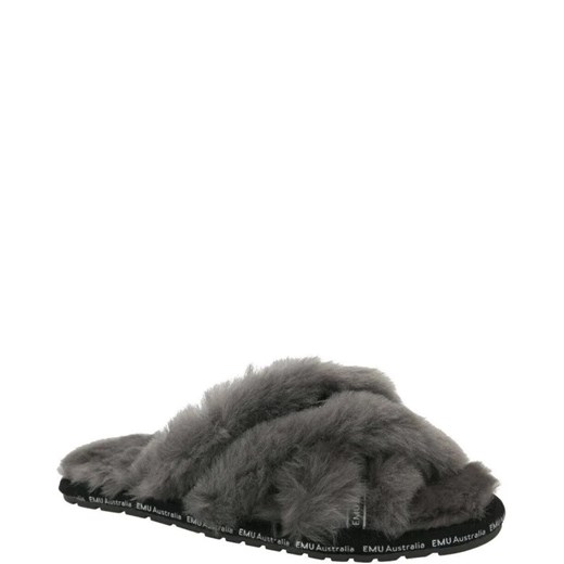 EMU Australia Wełniane obuwie domowe Mayberry Own It | z dodatkiem skóry Emu Australia 36 okazja Gomez Fashion Store