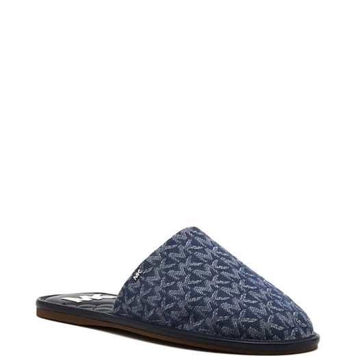 Michael Kors Klapki THEA MULE | z dodatkiem skóry Michael Kors 40 okazja Gomez Fashion Store