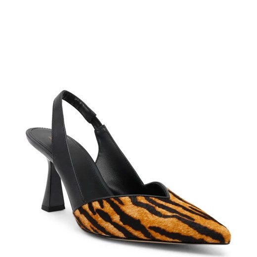 Michael Kors Skórzane sandały na szpilce SLING ze sklepu Gomez Fashion Store w kategorii Czółenka - zdjęcie 163939094