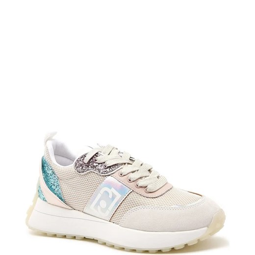 Buty sportowe damskie Liu Jo sneakersy tkaninowe