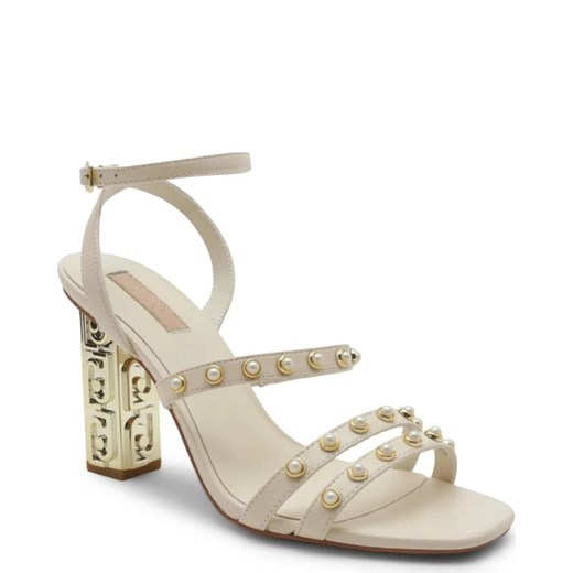 Liu Jo Skórzane sandały ze sklepu Gomez Fashion Store w kategorii Sandały damskie - zdjęcie 163939250