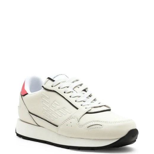 Emporio Armani Sneakersy | z dodatkiem skóry Emporio Armani 40 promocja Gomez Fashion Store