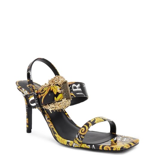 Versace Jeans Couture Sandały na szpilce 37 wyprzedaż Gomez Fashion Store