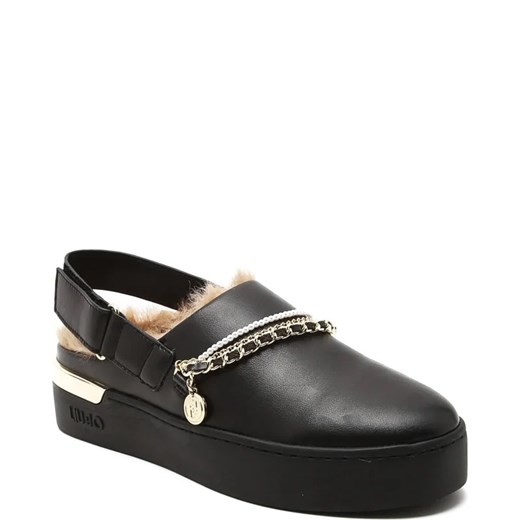 Liu Jo Ocieplane klapki SILVIA 67 Liu Jo 41 okazyjna cena Gomez Fashion Store