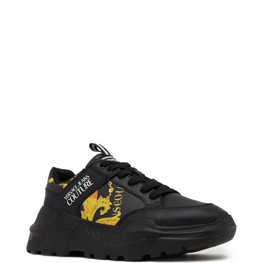 Versace Jeans Couture Sneakersy | z dodatkiem skóry 42 okazja Gomez Fashion Store