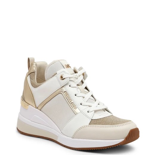 Michael Kors Sneakersy GEORGIE | z dodatkiem skóry Michael Kors 37 okazyjna cena Gomez Fashion Store