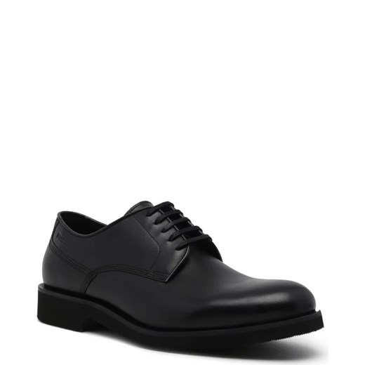 Buty eleganckie męskie BOSS HUGO sznurowane 