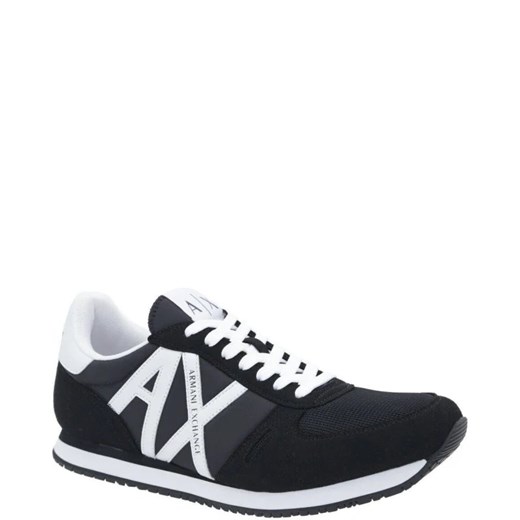 Buty sportowe męskie Armani Exchange z tworzywa sztucznego