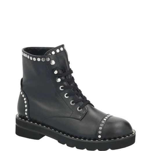 Stuart Weitzman Skórzane botki MILA LIFT STUDS Stuart Weitzman 40 Gomez Fashion Store promocyjna cena
