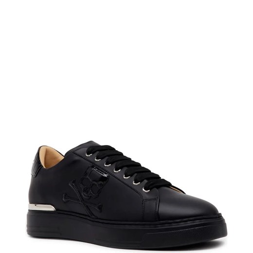 Philipp Plein Skórzane trampki 42 promocja Gomez Fashion Store
