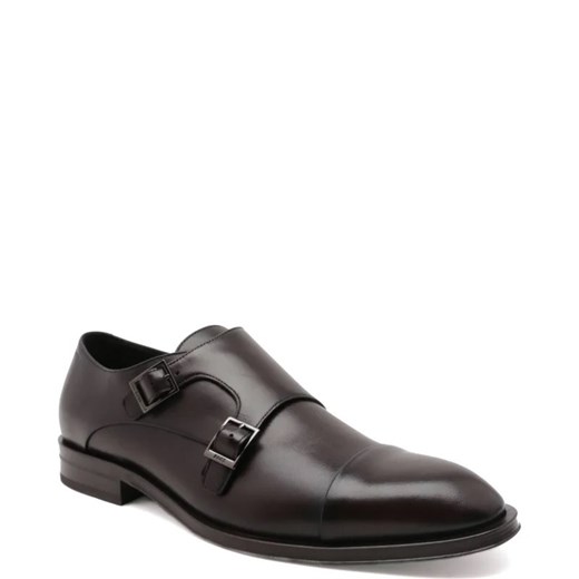 BOSS Skórzane monki Derrek 44 wyprzedaż Gomez Fashion Store